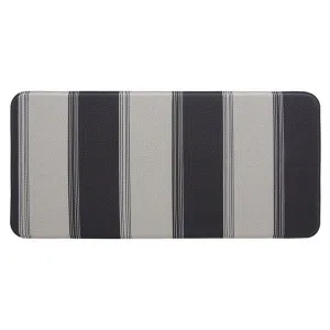 Carver Stripe Reversible Kitchen Mat,120x44cm by Fobbio Home, a Doormats for sale on Style Sourcebook