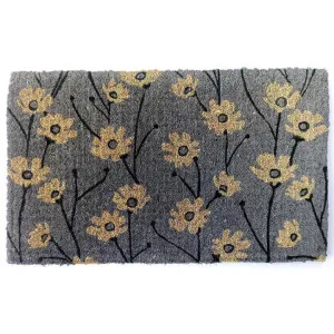 Marguerite Coir Doormat, 75x45cm by Fobbio Home, a Doormats for sale on Style Sourcebook