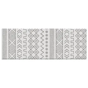 Vento Chevron Reversible Kitchen Mat, 95x44cm by Fobbio Home, a Doormats for sale on Style Sourcebook
