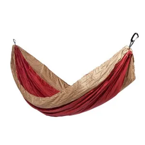 Mateo Travel Hammock, Single, Ruby Wine by Fobbio Home, a Hammocks for sale on Style Sourcebook