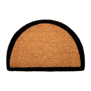 Seeley Coir Semi Round Doormat, 90x60cm by Fobbio Home, a Doormats for sale on Style Sourcebook