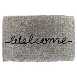 Adora Coir Doormat, 75x45cm by Fobbio Home, a Doormats for sale on Style Sourcebook