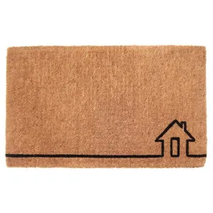 Ghar Coir Doormat, 90x60cm, Natural by Fobbio Home, a Doormats for sale on Style Sourcebook