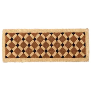 Mahi Two Toned Coir Doormat, 120x45cm by Fobbio Home, a Doormats for sale on Style Sourcebook