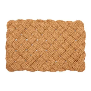 Periyar Hand Knotted Coir Doormat, 90x60cm by Fobbio Home, a Doormats for sale on Style Sourcebook