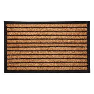 Matson Coir & Rubber Doormat, 75x45cm by Fobbio Home, a Doormats for sale on Style Sourcebook