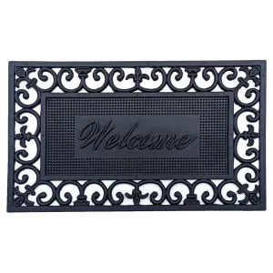 Amory Rubber Doormat, 75x45cm by Fobbio Home, a Doormats for sale on Style Sourcebook