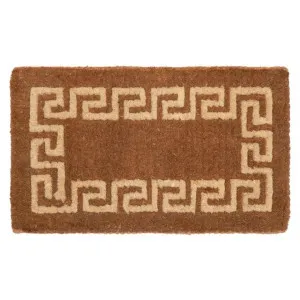 Athens Two Toned Coir Doormat, 90x60cm by Fobbio Home, a Doormats for sale on Style Sourcebook