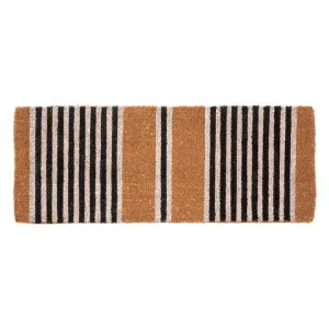 Nui Striped Coastal Coir Doormat, 120x45cm by Fobbio Home, a Doormats for sale on Style Sourcebook