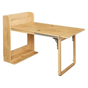 Farah Wooden Foldable Dining Table, 160cm by The Chic Home, a Dining Tables for sale on Style Sourcebook