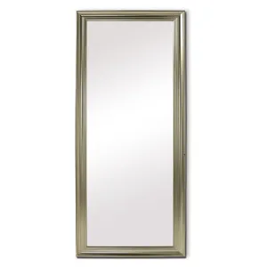 Emma Wall / Cheval Mirror, 180cm, Champagne by The Chic Home, a Mirrors for sale on Style Sourcebook