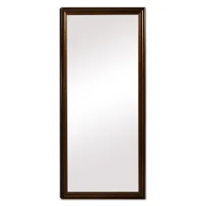 Emma Wall / Cheval Mirror, 180cm, Walnut by The Chic Home, a Mirrors for sale on Style Sourcebook
