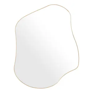 Studio Form III Mirror, Brass (M) by Granite Lane, a Mirrors for sale on Style Sourcebook