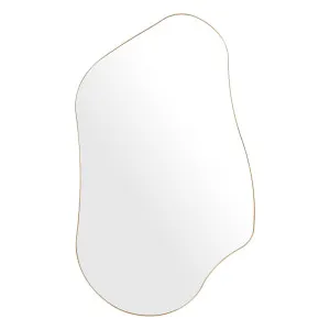 Studio Form III Mirror, Brass (L) by Granite Lane, a Mirrors for sale on Style Sourcebook