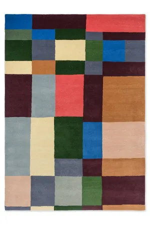 Brink & Campman Decor Beat Kaleidoscope 094809 by Brink & Campman, a Contemporary Rugs for sale on Style Sourcebook