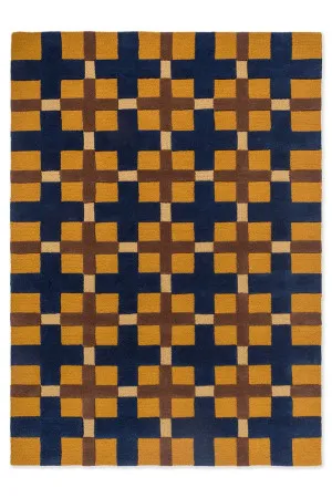 Brink & Campman Decor Milano Golden Ochre 097806 by Brink & Campman, a Contemporary Rugs for sale on Style Sourcebook