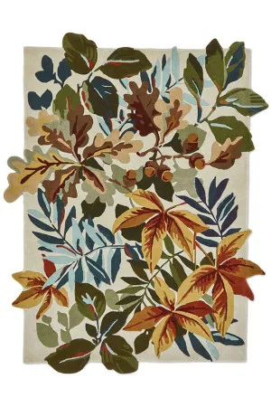 Sanderson Robin'S Wood Russet Brown 146501 by Sanderson, a Contemporary Rugs for sale on Style Sourcebook