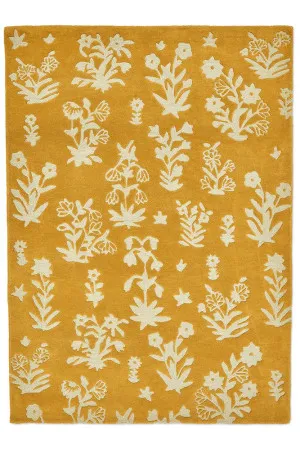 Sanderson Woodland Glade Gold 146806 by Sanderson, a Contemporary Rugs for sale on Style Sourcebook