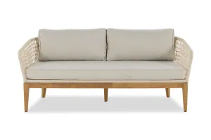 Laguna Outdoor 2 Seat Sofa, Royal Sand, by Lounge Lovers by Lounge Lovers, a Sofas for sale on Style Sourcebook