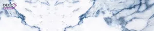 DecoSplash Natural Luxe Collection - BLUE MARBLE by DecoSplash, a Solid Surfaces for sale on Style Sourcebook