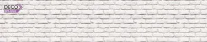DecoSplash Textured Collection - BRICK BIANCO by DecoSplash, a Solid Surfaces for sale on Style Sourcebook