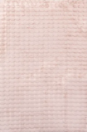 Bubble Washable Rug - Blush by Rug Culture, a Contemporary Rugs for sale on Style Sourcebook