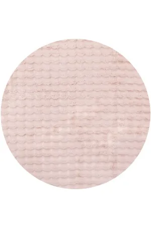 Bubble Washable Rug - Blush Round by Rug Culture, a Contemporary Rugs for sale on Style Sourcebook