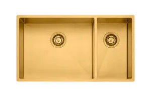 Spectra 1 & 1/2 Bowl Sink | Made From Stainless Steel In Gold By Oliveri by Oliveri, a Kitchen Sinks for sale on Style Sourcebook