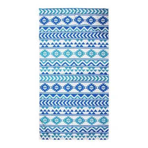 Cotton Beach Aztec Bay Sand Free Beach Towel by null, a Outdoor Accessories for sale on Style Sourcebook