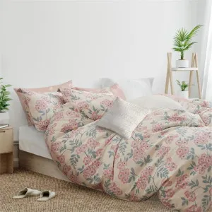 Odyssey Living Hayley Printed Cotton Multi Quilt Cover Set by null, a Quilt Covers for sale on Style Sourcebook