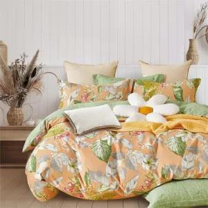 Odyssey Living Phuket Printed Cotton Multi Quilt Cover Set by null, a Quilt Covers for sale on Style Sourcebook