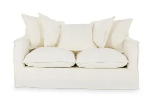 Venice 2 Seat Sofa, Corinthian White, by Lounge Lovers by Lounge Lovers, a Sofas for sale on Style Sourcebook