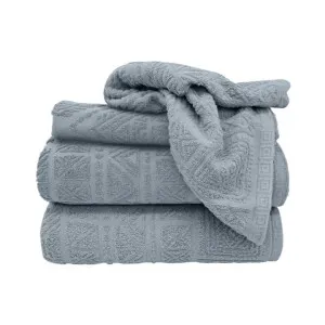 Bas Phillips Persia 4 Piece Prussian Blue Towel Pack by null, a Towels & Washcloths for sale on Style Sourcebook