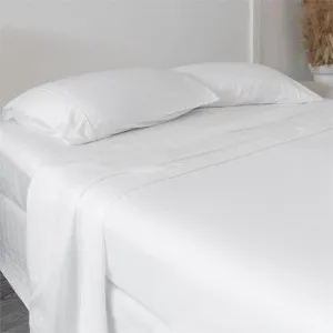 Sienna Living Bamboo Egyptian Cotton Fitted Sheet V2 by null, a Sheets for sale on Style Sourcebook