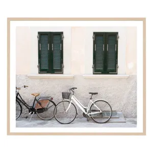 Summer Streets Framed Print in 50 x 43cm by OzDesignFurniture, a Prints for sale on Style Sourcebook
