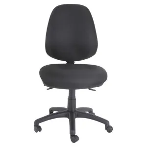 Mondo Java Fabric Office Chair, High Back, Black by Mondo, a Chairs for sale on Style Sourcebook