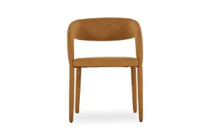 Helena Dining Chair, Butterscotch, by Lounge Lovers by Lounge Lovers, a Dining Chairs for sale on Style Sourcebook