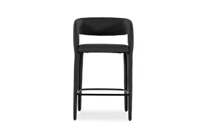 Helena Bar Stool, Black, by Lounge Lovers by Lounge Lovers, a Bar Stools for sale on Style Sourcebook