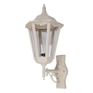 Chester Italian Made IP43 Exterior Up Wall Lantern, Style C, Beige by Domus Lighting, a Outdoor Lighting for sale on Style Sourcebook