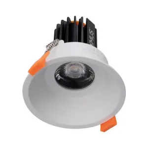 Cell Deep Fascia IP44 Indoor / Outdoor Dimmable LED Downlight, 13W, CCT, Large, White by Domus Lighting, a Spotlights for sale on Style Sourcebook