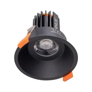 Cell Deep Fascia IP44 Indoor / Outdoor Dimmable LED Downlight, 13W, CCT, Large, Black by Domus Lighting, a Spotlights for sale on Style Sourcebook