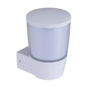 Casa IP54 Exterior Wall Light, White by Domus Lighting, a Outdoor Lighting for sale on Style Sourcebook