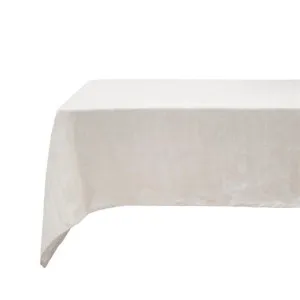 Bambury French Flax Linen Pebble Tablecloth by null, a Table Cloths & Runners for sale on Style Sourcebook