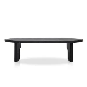 Martello Elm Timber Oval Dining Table, 280cm by Conception Living, a Dining Tables for sale on Style Sourcebook