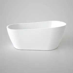 Blanc Freestanding Bath 1700mm | Made From Acrylic In White By Caroma by Caroma, a Bathtubs for sale on Style Sourcebook
