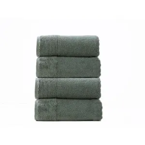 Renee Taylor Aireys 4 Piece Agave Bath Towel Pack by null, a Towels & Washcloths for sale on Style Sourcebook