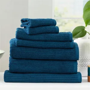 Renee Taylor Cobblestone 7 Piece Ink Towel Pack by null, a Towels & Washcloths for sale on Style Sourcebook
