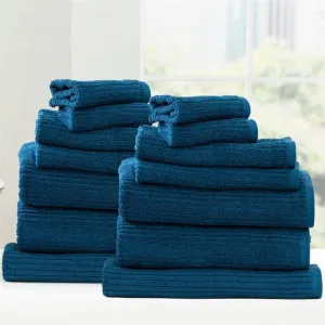 Renee Taylor Cobblestone 14 Piece Ink Towel Pack by null, a Towels & Washcloths for sale on Style Sourcebook