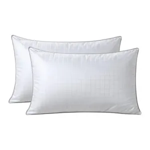 Accessorize Deluxe Hotel Firm Standard Pillow 2 Pack by null, a Pillows for sale on Style Sourcebook
