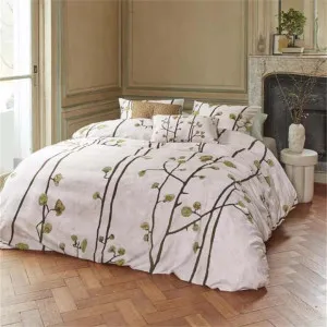 Bedding House Van Gogh Plum Blossoms Cotton Sateen Sand Quilt Cover Set by null, a Quilt Covers for sale on Style Sourcebook
